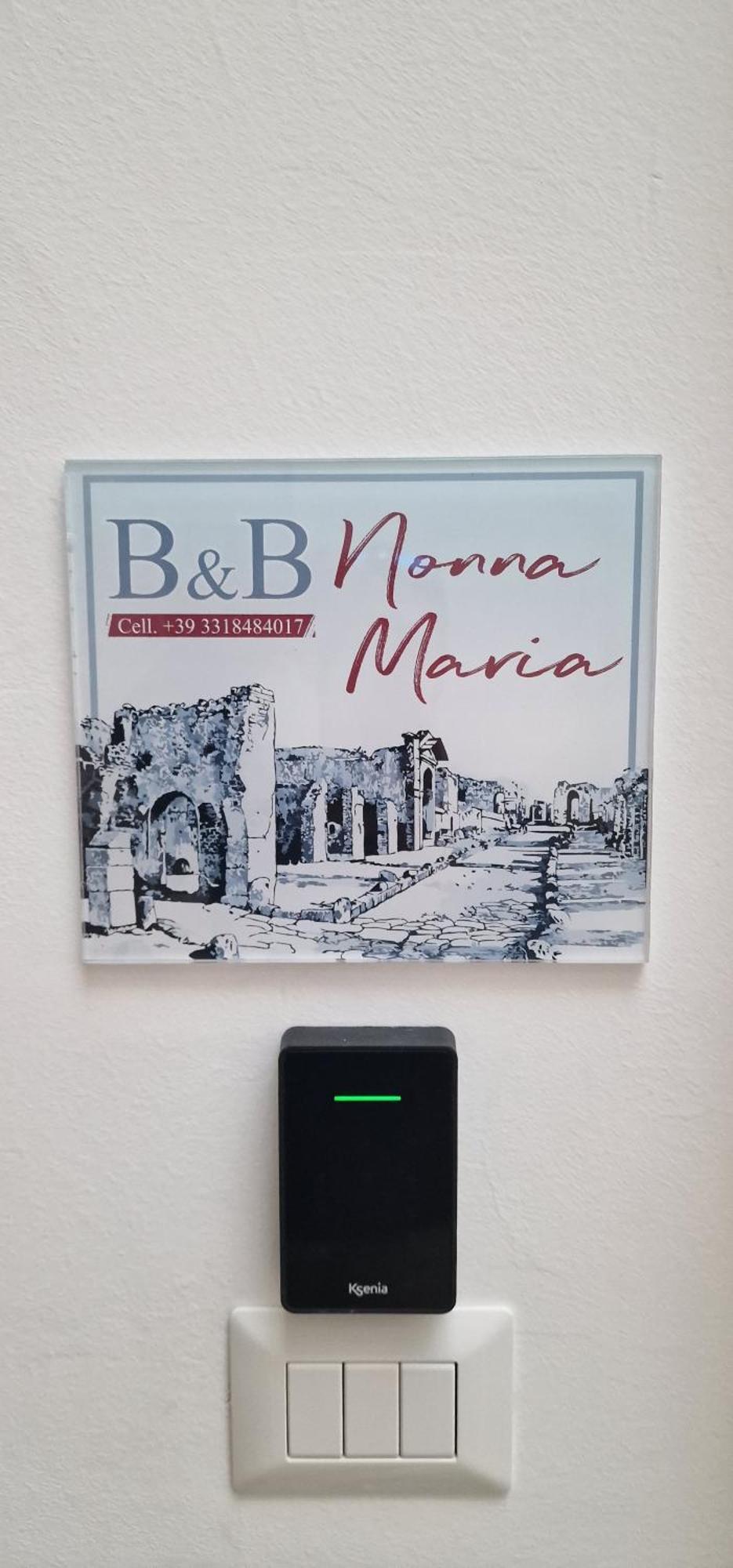 B&B Nonna Maria Πομπηία Εξωτερικό φωτογραφία